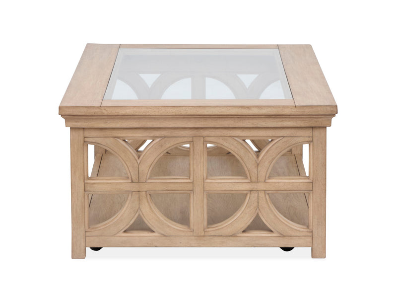 Coventry - Rectangular Shelf Cocktail Table Set