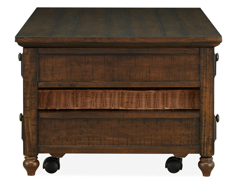 Cottage Lane - Wood Rectangular Lift-top Cocktail Table - Coffee