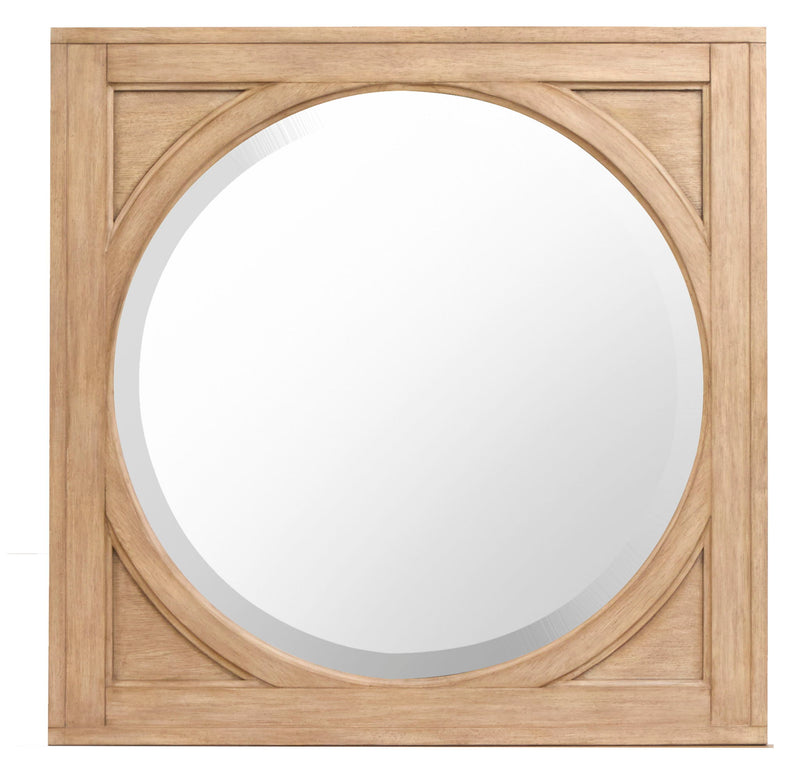 Coventry - Square Mirror - Honey Wheat
