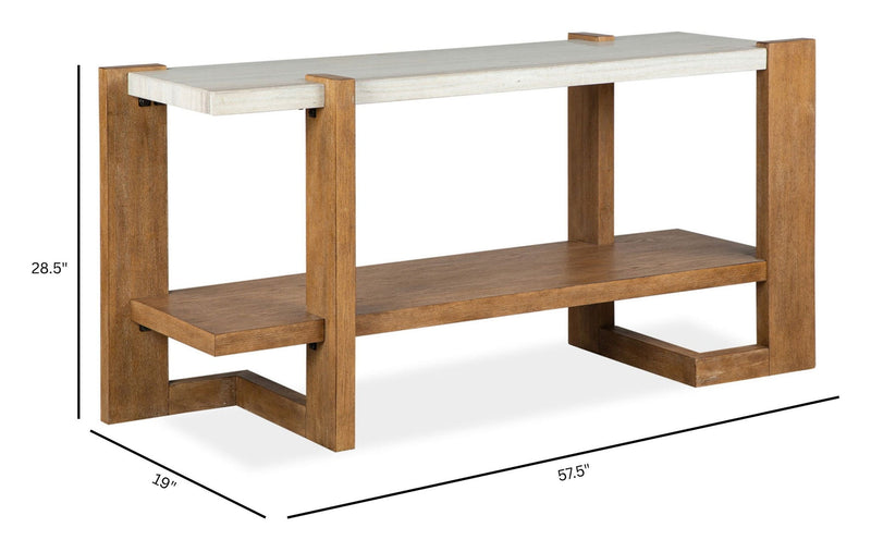 Carrington - Rectangular Table