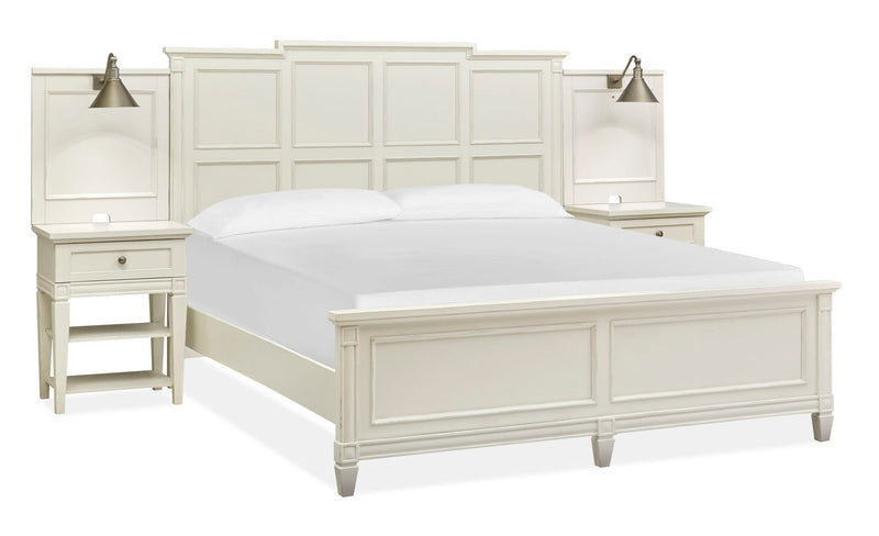 Willowbrook - Wall Panel Bedroom Set