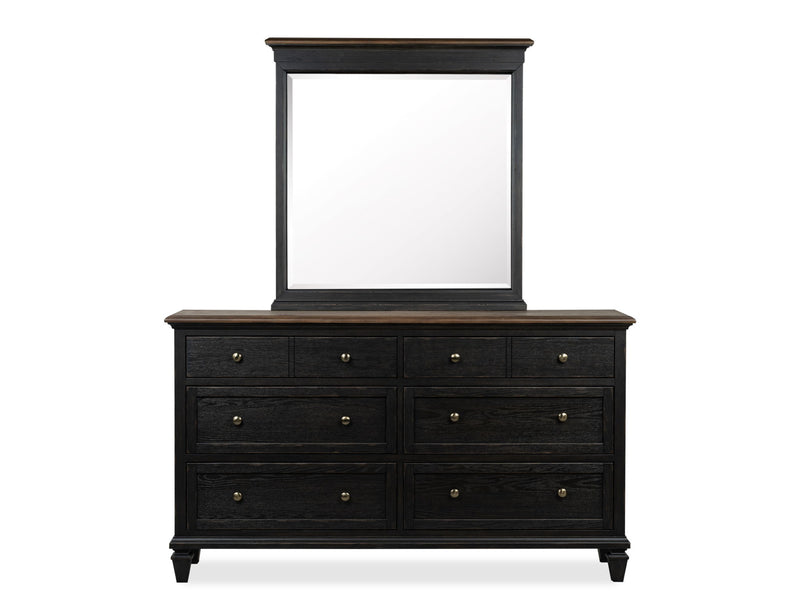 Surrey - Double Drawer Dresser