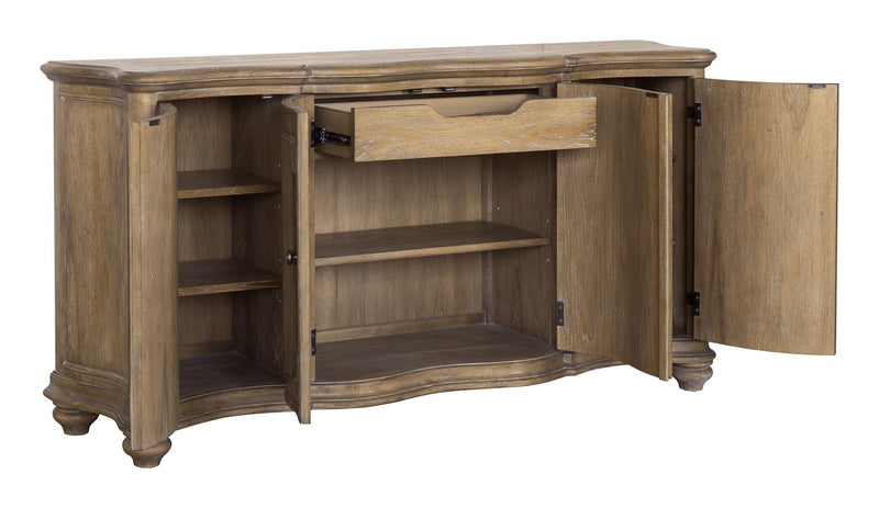Weston Hills - 4 Door Buffet - Flax Seed