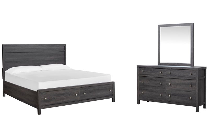 Merrifield - Panel Storage Bedroom Set
