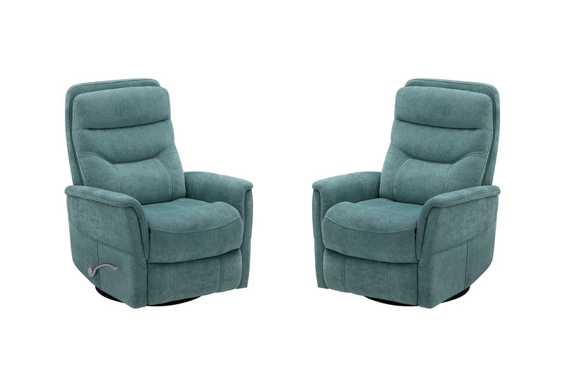 Gemini - Manual Swivel Glider Recliner