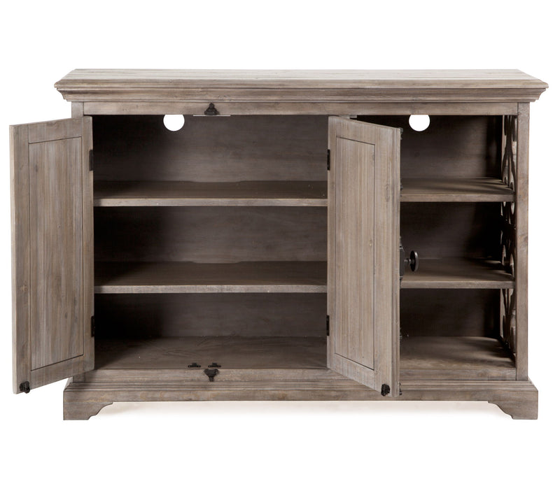 Tinley Park - Printer Stand - Dove Tail Gray
