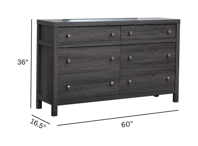 Merrifield - Double Drawer Dresser