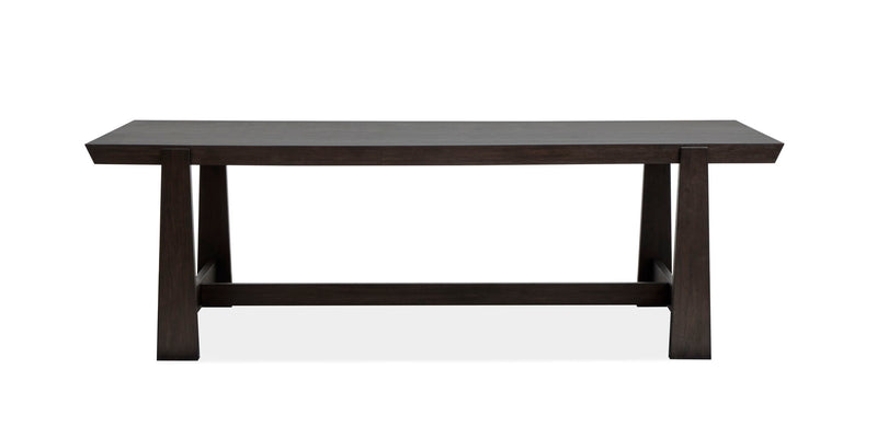 Tauren - Trestle Dining Table Set