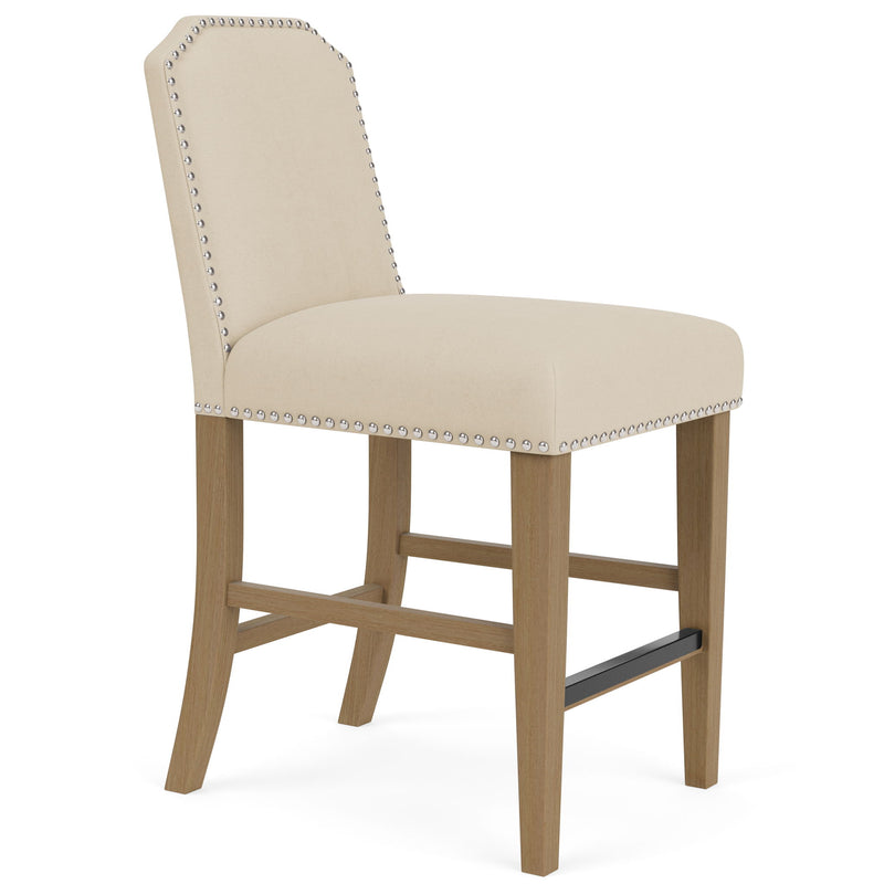 Mix-N-Match Chairs - Clipped Top Upholstered Stool