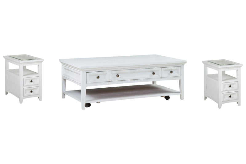 Heron Cove - Rectangular Cocktail Table Set