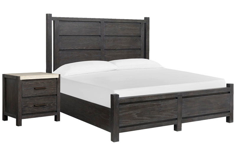 Plum Creek - Panel Bedroom Set
