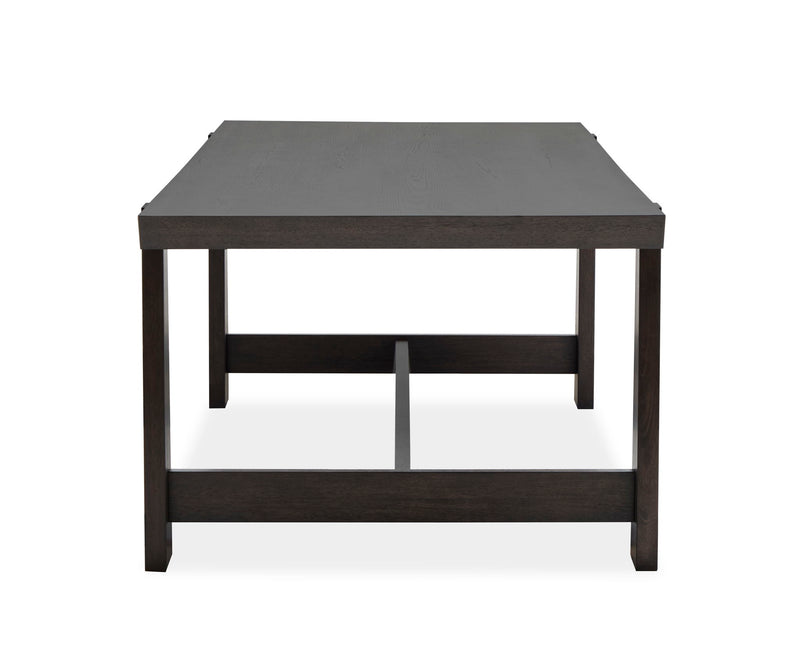 Tauren - Trestle Dining Table - Coffee Bean