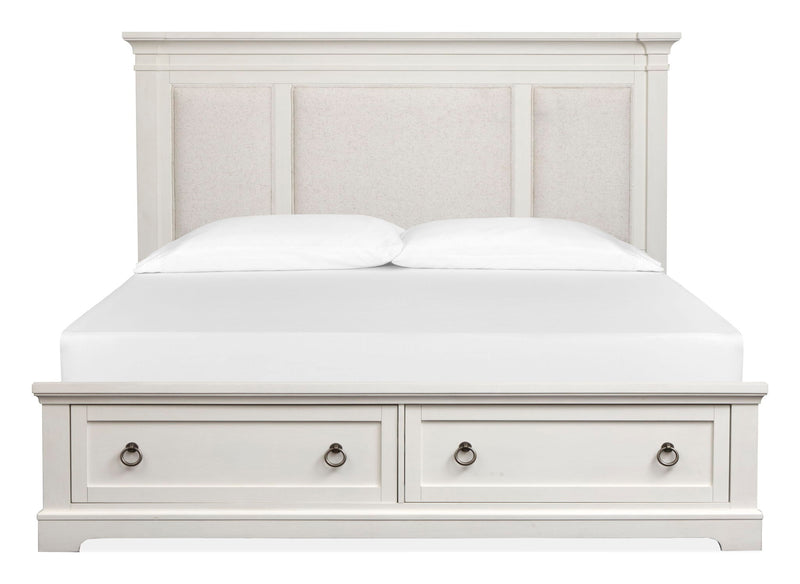 Kingston - Upholstered Panel Storage Bedroom Set