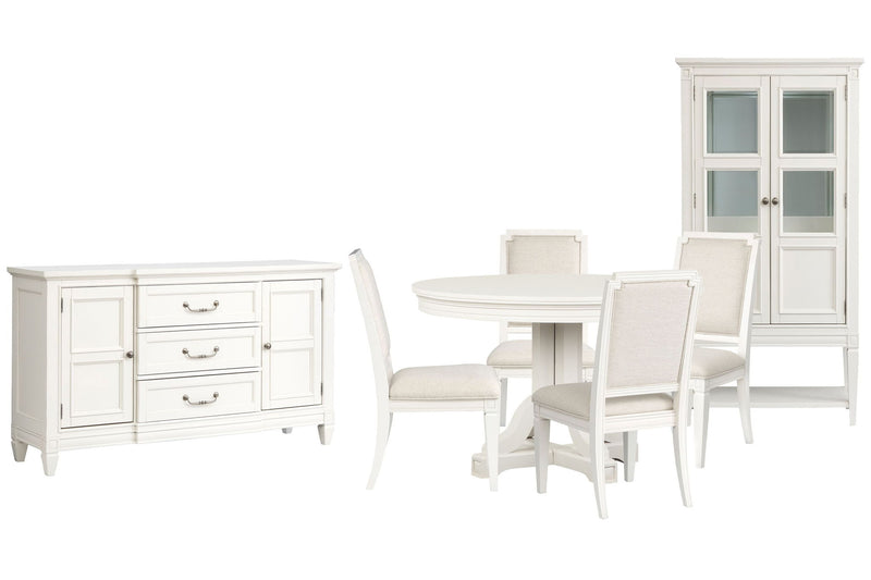 Willowbrook - Extendable 48" Round Dining Table Set