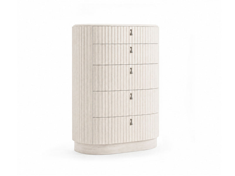 Vivienne - Drawer Chest - Whisper White