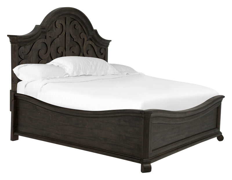 Bellamy - Complete Shaped Panel Bed