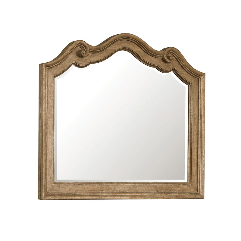 Weston Hills - Dresser Mirror - Flax Seed