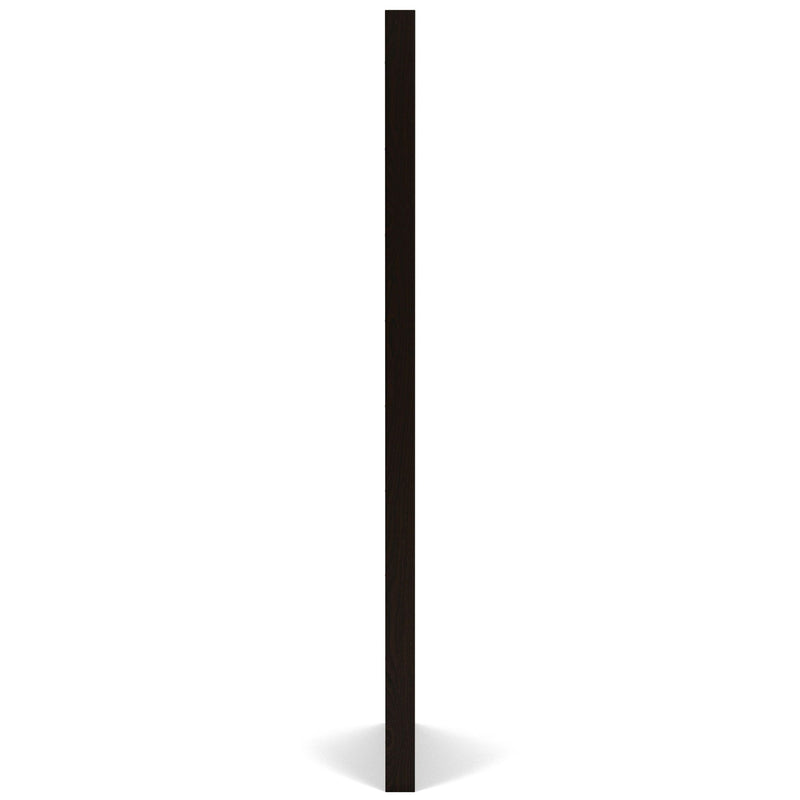 Lydia - Accent Mirror - Dark Brown