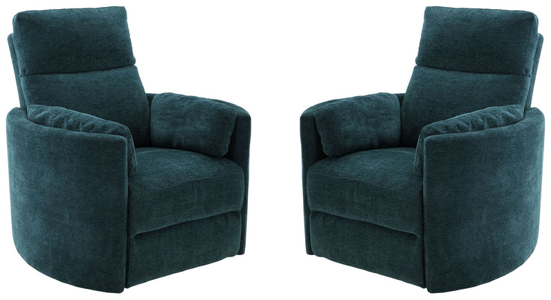 Radius - Power Swivel Glider Recliner