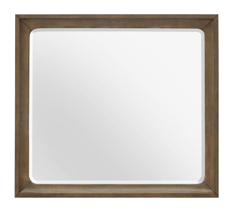 Lindon - Landscape Mirror - Belgian Wheat