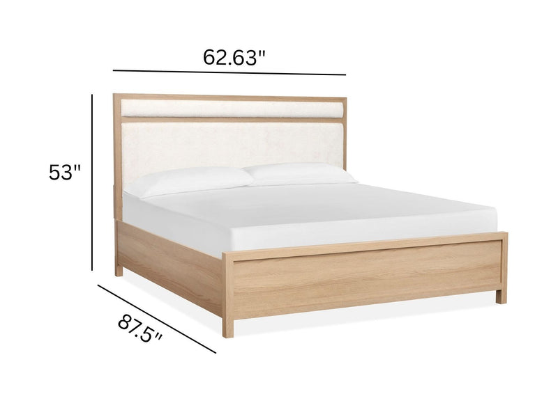 Merrifield - Upholstered Panel Bed