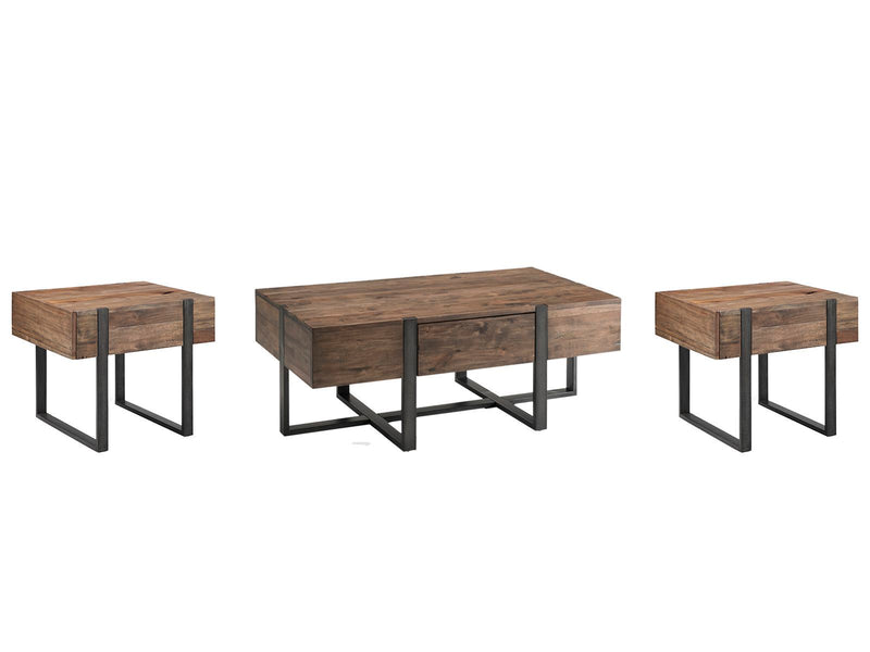 Prescott - Condo Rectangular Cocktail Table Set