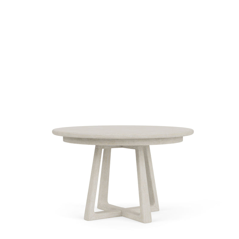 Carmella - Round Dining Table - Pebble Oak