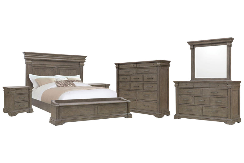 Madison Ridge - Bedroom Set With Storage Bed