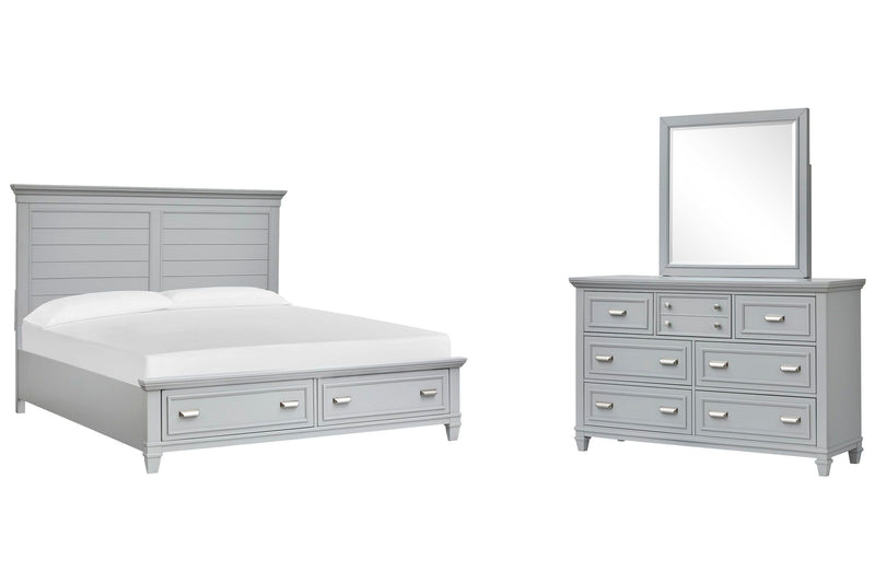 Charleston - Panel Storage Bedroom Set