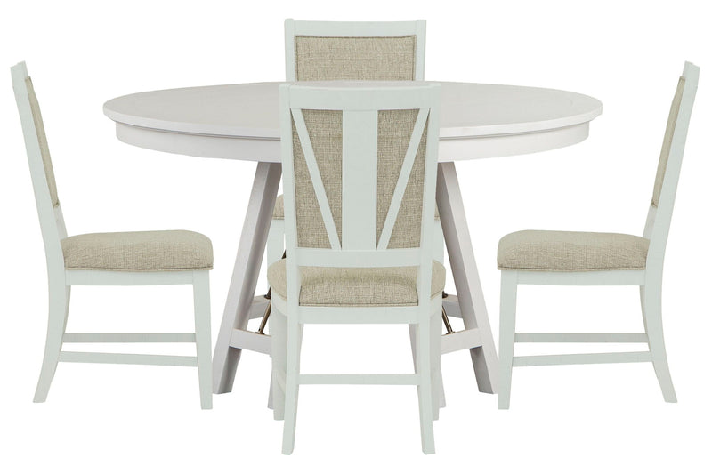 Heron Cove - 52" Round Dining Table Set