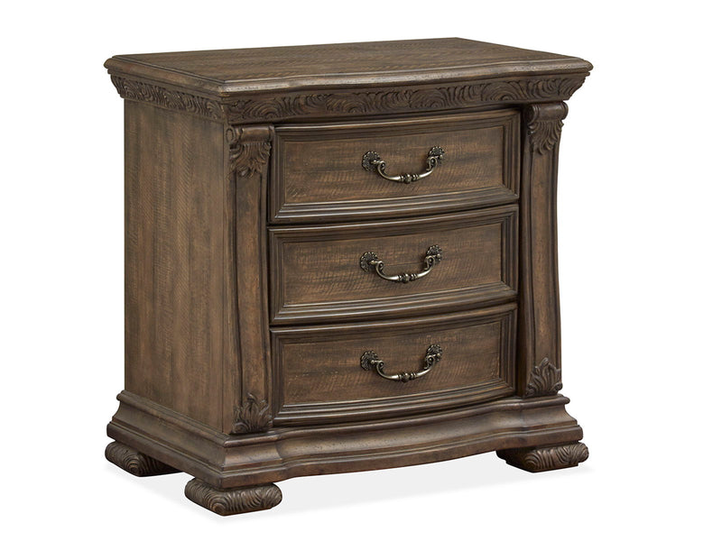 Durango - Upholstered Sleigh Storage Bedroom Set