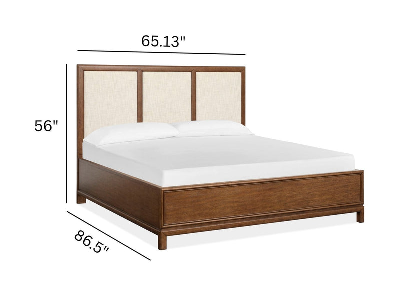 Ridgefield - Upholstered Panel Bed