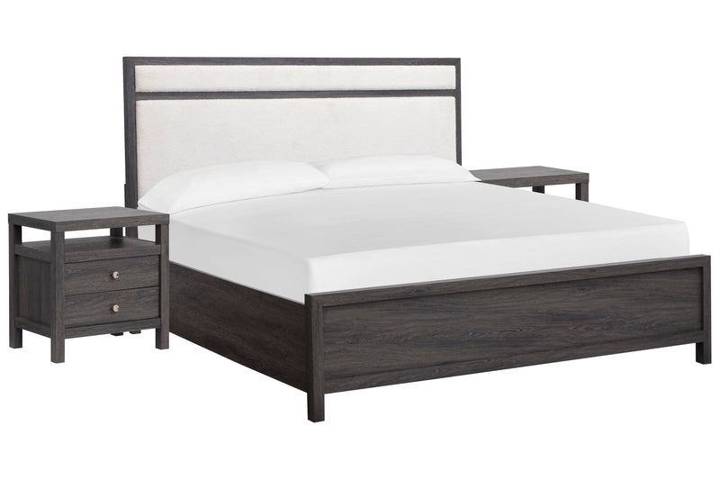 Merrifield - Upholstered Panel Bedroom Set