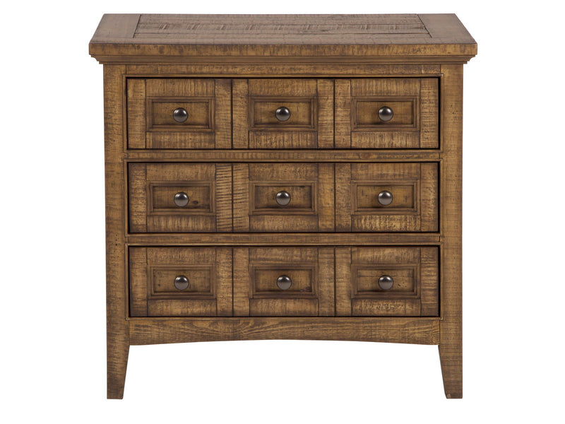 Bay Creek - Drawer Nightstand - Toasted Nutmeg