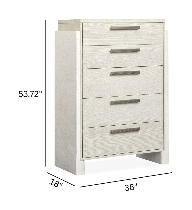 Lorelei - Drawer Chest - Misty Cloud