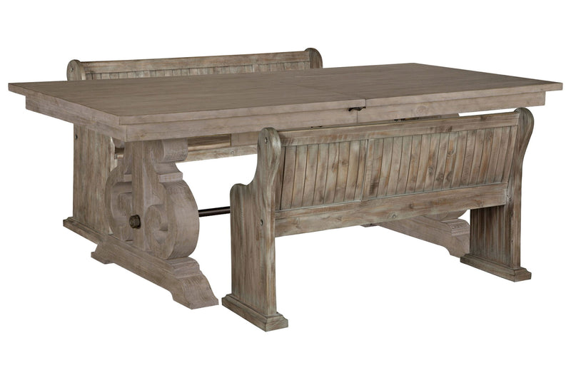 Tinley Park - Extendable Rectangular Dining Table Set