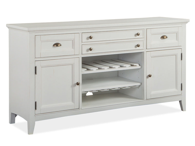 Heron Cove - Buffet - Chalk White