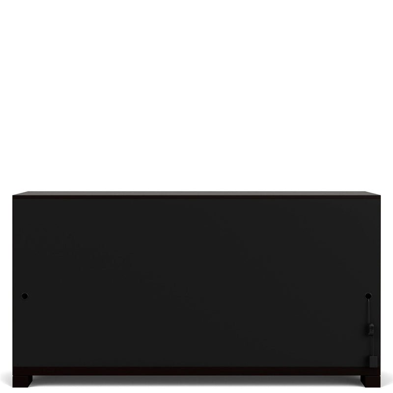 Lydia - Display Sideboard - Dark Brown