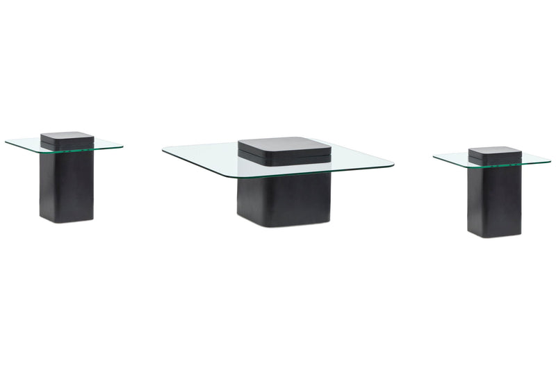 Donora - Square Cocktail Table Set