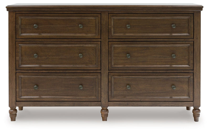 Sturlayne - Dresser - Brown