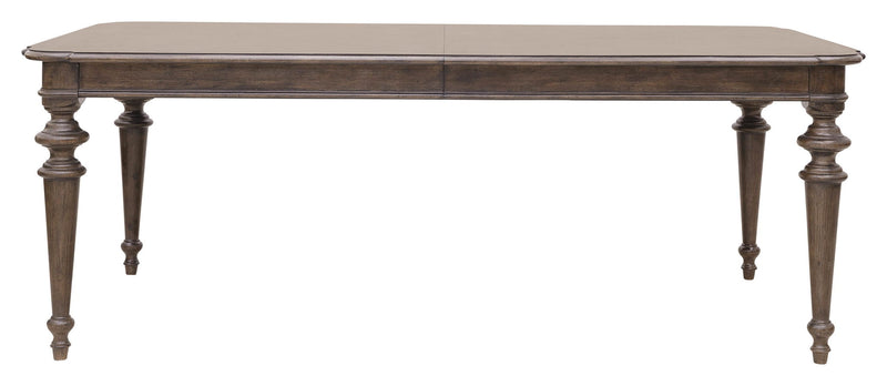 Saddle Creek - Extendable Leg Dining Table Set