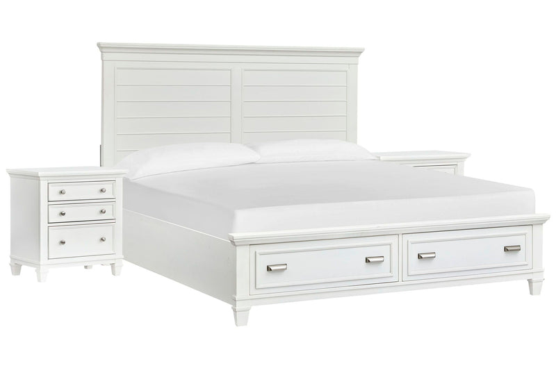 Charleston - Panel Storage Bedroom Set
