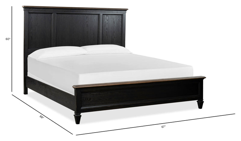Surrey - Panel Bed