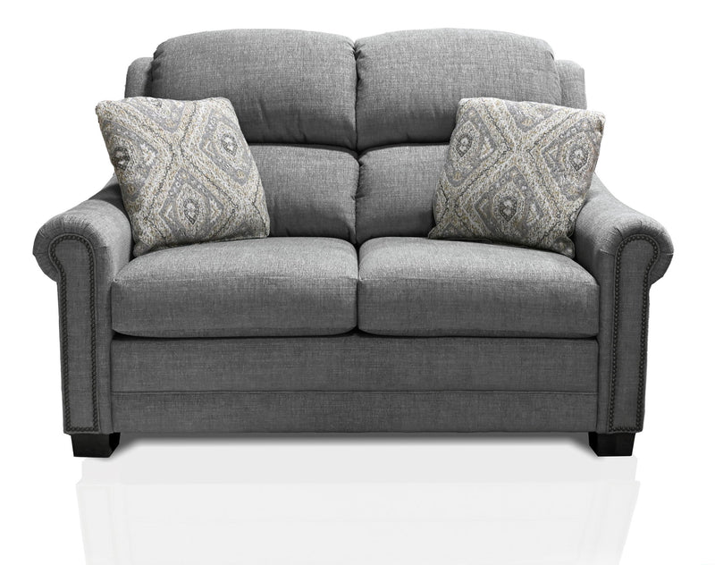 Dawson - Loveseat With Nails