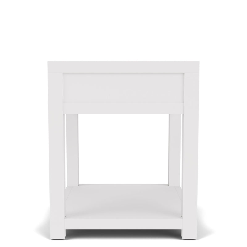 Rosalie - End Table - White