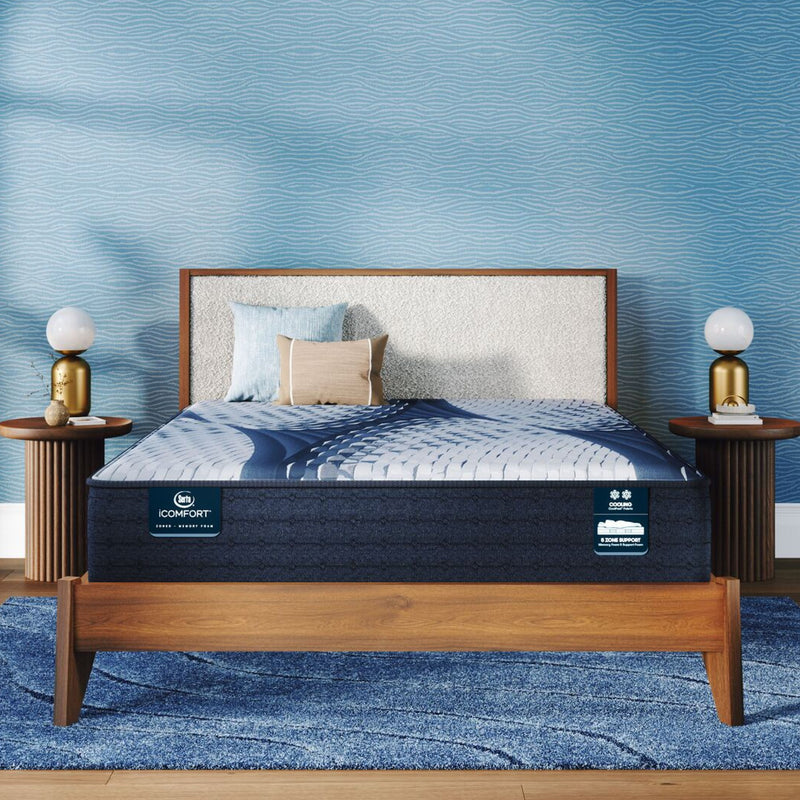 iComfort - 12" Aveda Memory Foam Plush Mattress