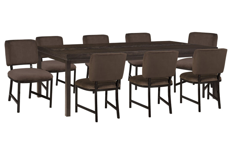 Modern Mosaic - Leg Dining Table Set