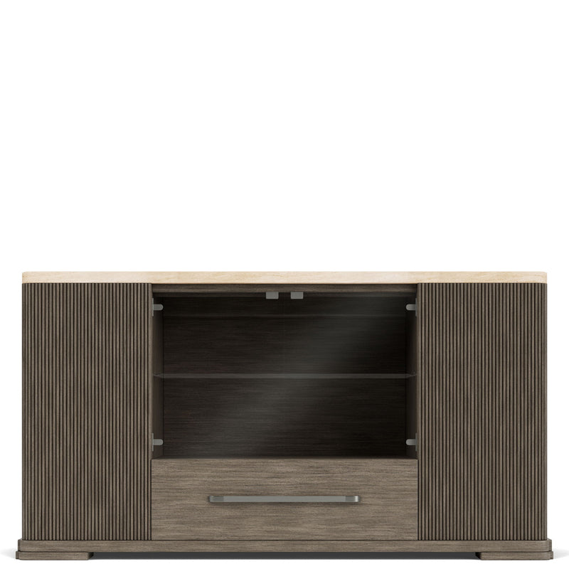 Sariel - Stone Top Server - Dark Brown