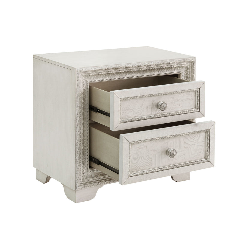 Camila - 2 Drawer Nightstand - Cream