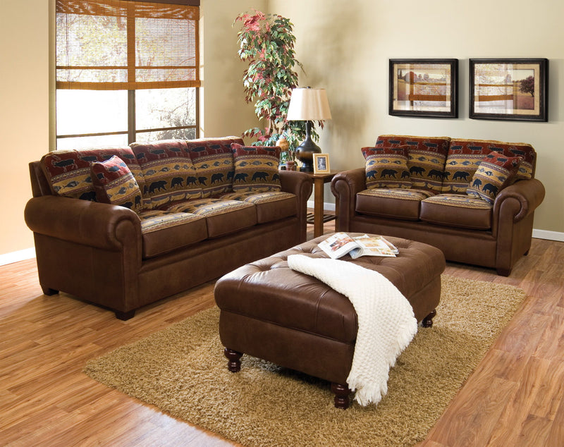 Jaden - Stationary Loveseat